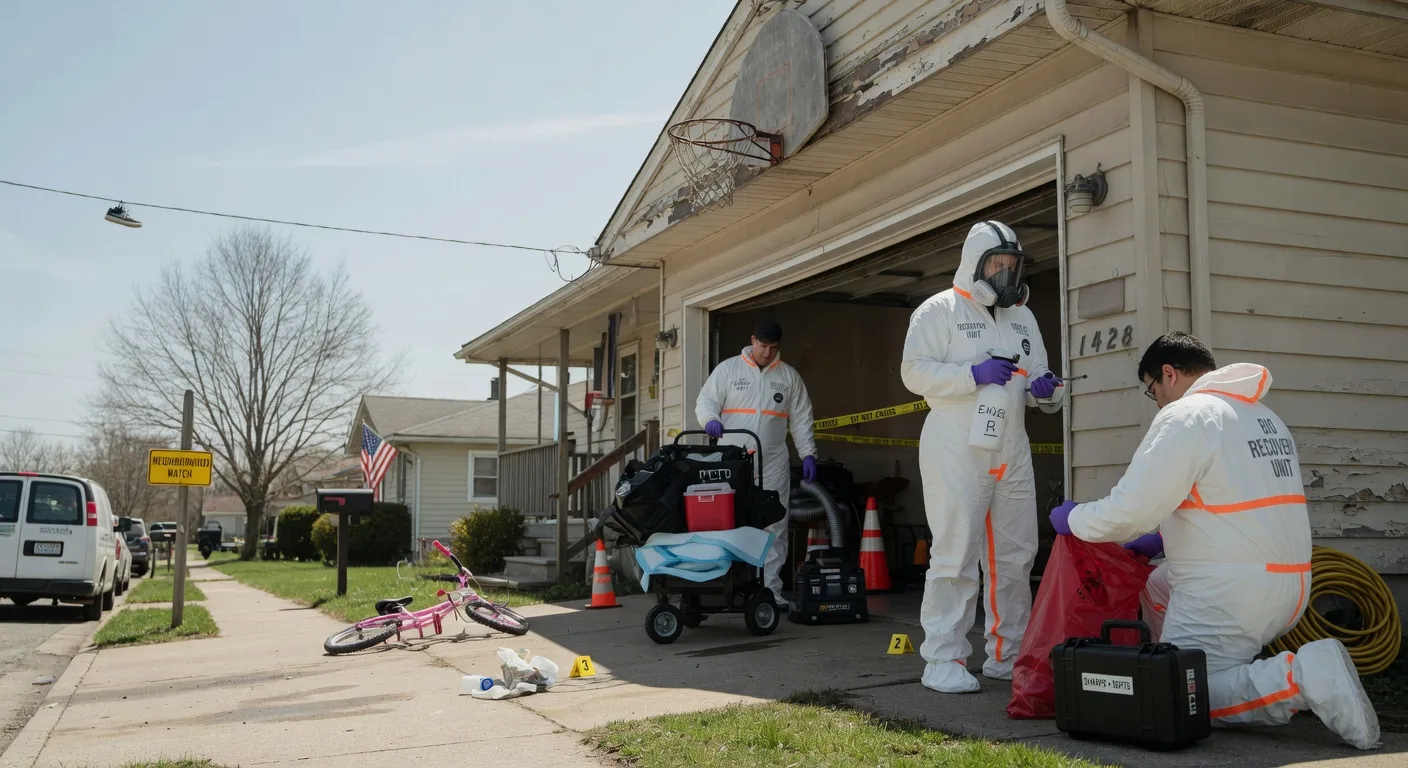 Biohazard Cleanup in Otisco, IN near me